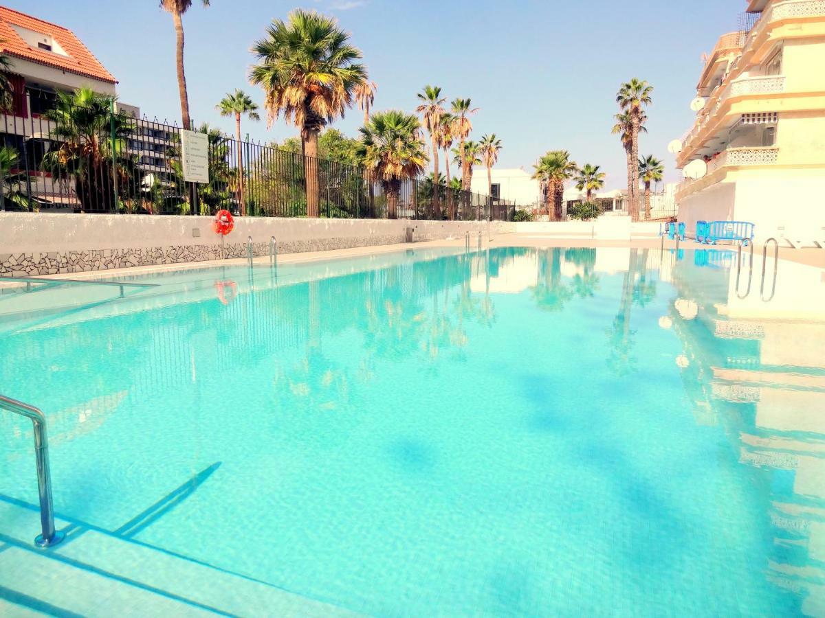 Spotless South Facing Apartment With Pool View And Wifi Heart Of Las Americas Playa de las Americas  Bagian luar foto