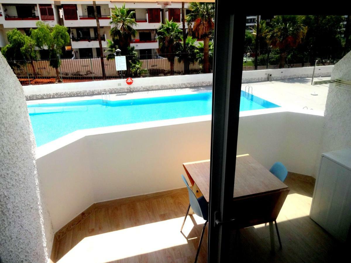Spotless South Facing Apartment With Pool View And Wifi Heart Of Las Americas Playa de las Americas  Bagian luar foto