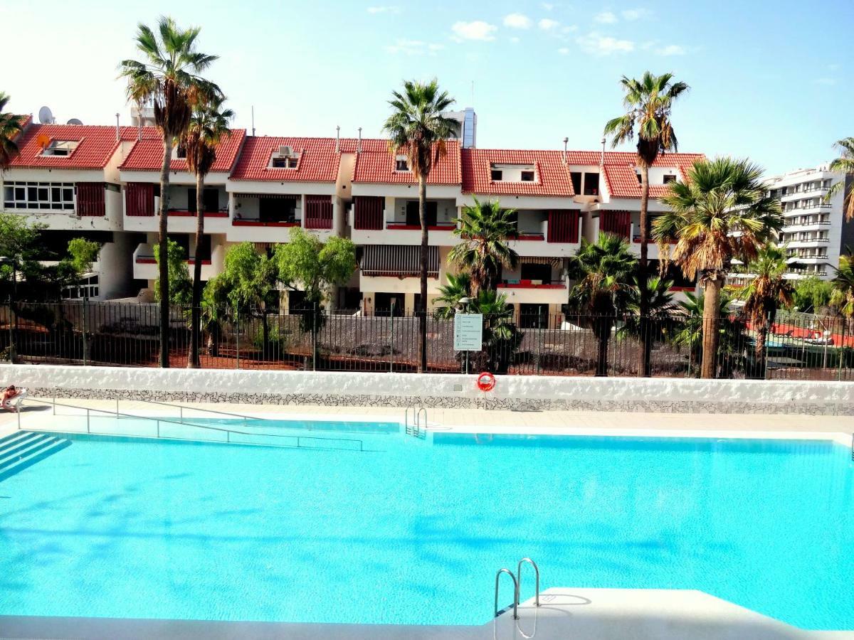Spotless South Facing Apartment With Pool View And Wifi Heart Of Las Americas Playa de las Americas  Bagian luar foto